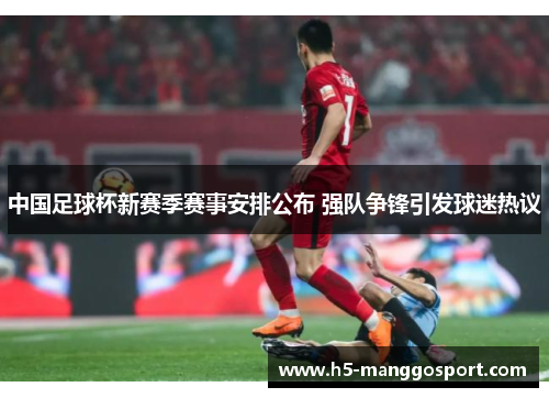 中国足球杯新赛季赛事安排公布 强队争锋引发球迷热议